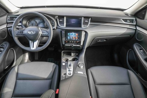 Certified 2024 INFINITI QX50 Pure image 11