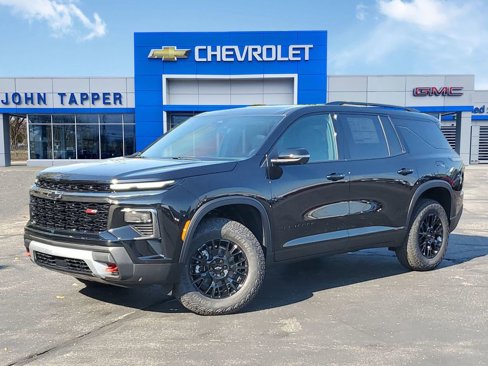 New 2026 Chevrolet Traverse Z71 w/ Driver Confidence Package image 1