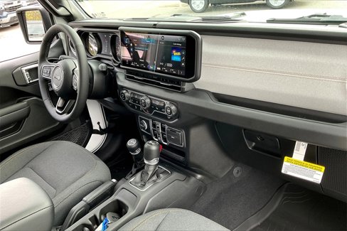 New 2025 Jeep Wrangler Sport S image 10