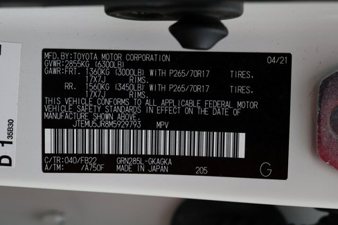 Used 2021 Toyota 4Runner SR5 image 34