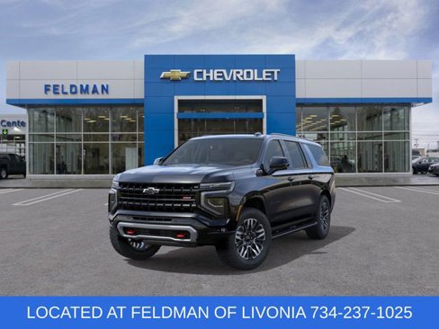 New 2026 Chevrolet Suburban Z71 image 8