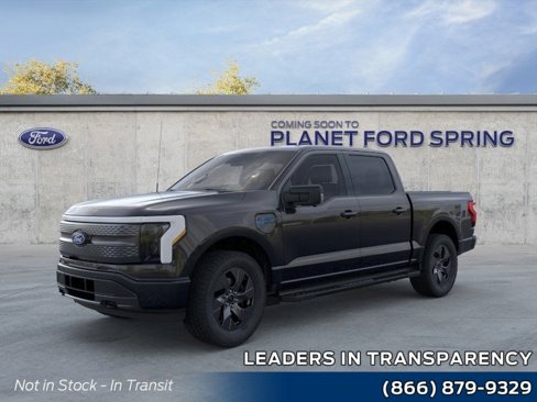 New 2025 Ford F150 Lightning Flash image 1