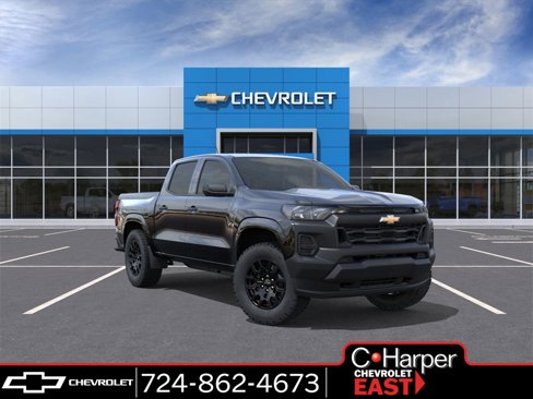 New 2026 Chevrolet Colorado W/T w/ WT Custom Package image 1