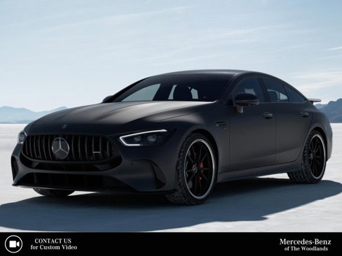 New 2026 Mercedes-Benz AMG GT 63 image 1