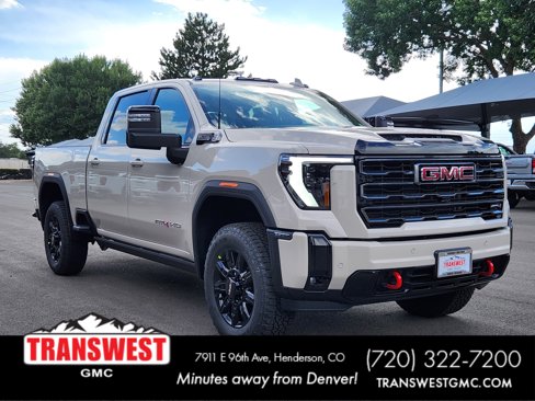 New 2026 GMC Sierra 2500 AT4 image 1