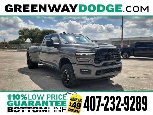 New 2026 RAM 3500 Limited image 1