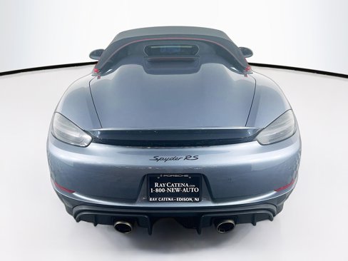 Certified 2025 Porsche 718 Boxster Spyder RS image 10