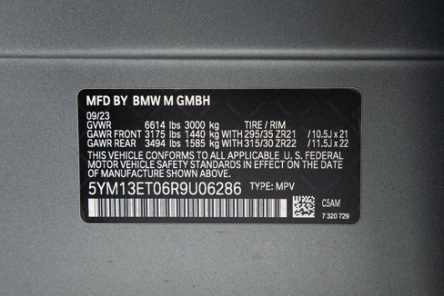 Used 2024 BMW X5 M Competition w/ Executive Package image 47