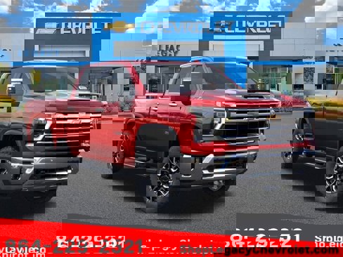 New 2026 Chevrolet Silverado 2500 LTZ w/ LTZ Convenience Package image 1