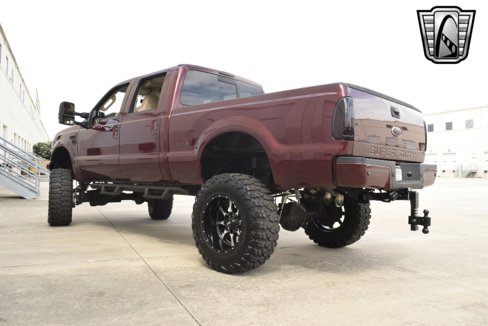 Used 2008 Ford F250 4x4 Crew Cab Super Duty image 3