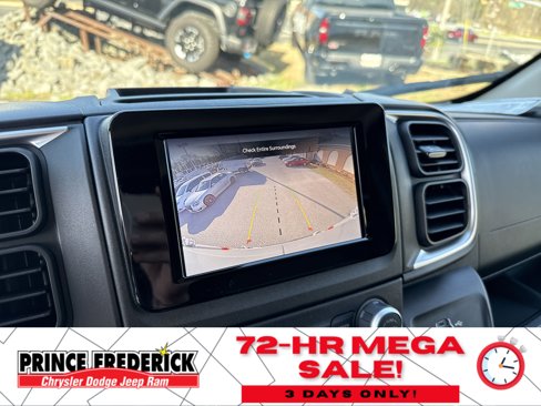 New 2025 RAM ProMaster 2500 w/ Quick Order Package 22G SLT image 17