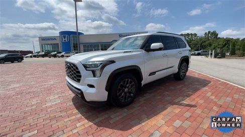 Used 2024 Toyota Sequoia Platinum image 5
