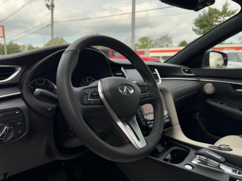 Used 2025 INFINITI QX55 Sensory w/ Lighting Package image 61