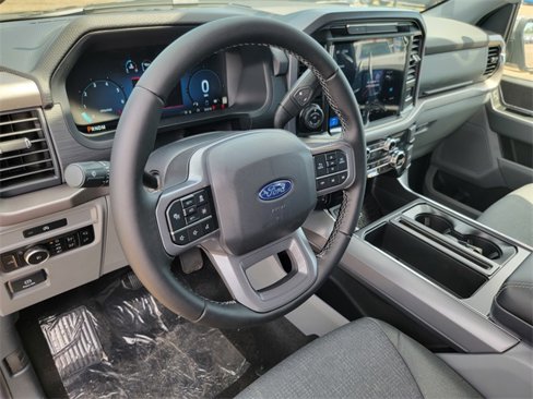 New 2025 Ford F150 XLT w/ Equipment Group 302A MID image 13