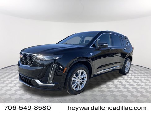 New 2025 Cadillac XT6 Luxury image 1