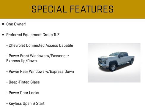 Used 2022 Chevrolet Silverado 2500 LTZ w/ LTZ Convenience Package image 6