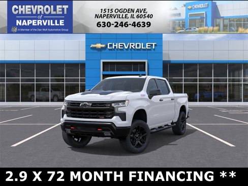 New 2026 Chevrolet Silverado 1500 LT Trail Boss w/ Convenience Package II image 8