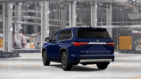 New 2026 Toyota Sequoia Limited image 7
