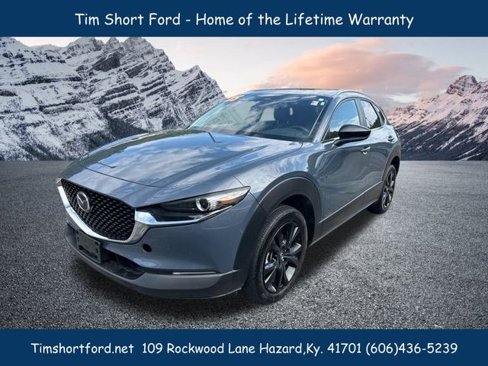 Used 2025 MAZDA CX-30 AWD 2.5 S w/ Preferred Package image 1