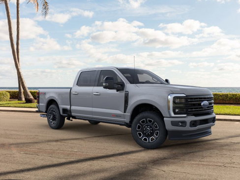 New 2025 Ford F250 Platinum image 1