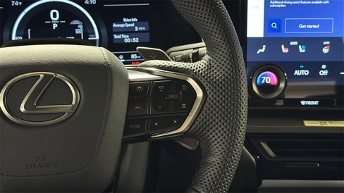 New 2026 Lexus TX 500h AWD image 17