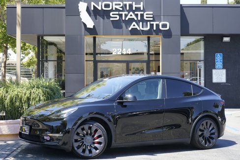 Used 2022 Tesla Model Y Performance image 1