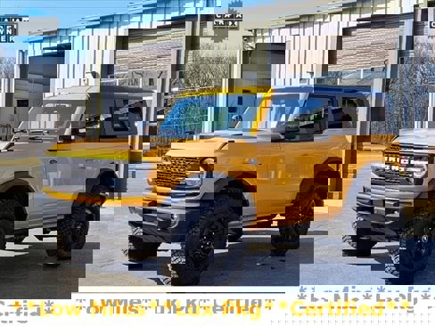Certified 2021 Ford Bronco Wildtrak image 3