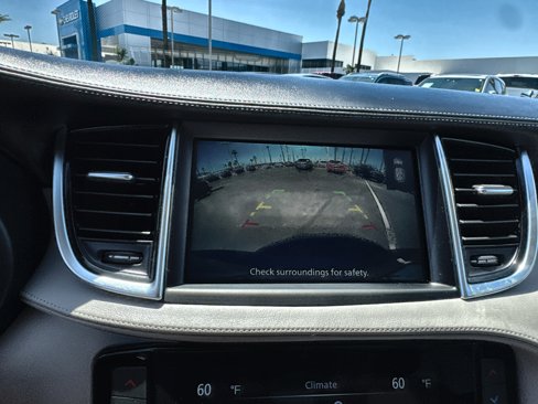 Used 2024 INFINITI QX50 Luxe image 14