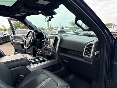 Used 2018 Ford F150 Platinum w/ Equipment Group 701A Luxury image 46