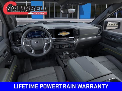 New 2026 Chevrolet Silverado 1500 ZR2 w/ Dark Appearance Package image 16