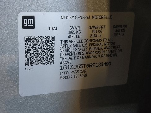 Used 2024 Chevrolet Malibu LT image 33
