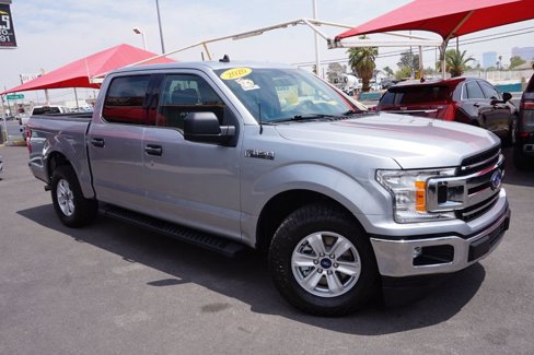 Used 2020 Ford F150 XLT w/ Equipment Group 301A Mid image 2