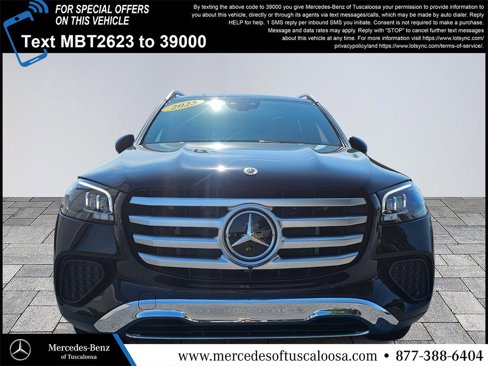 Certified 2025 Mercedes-Benz GLS 450 4MATIC image 2