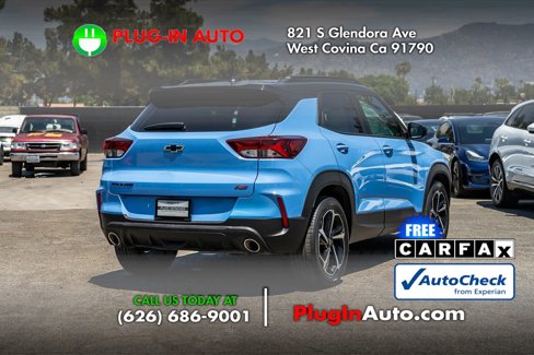 Used 2023 Chevrolet TrailBlazer RS w/ Sun and Liftgate Package image 5