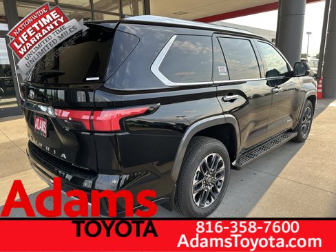 New 2026 Toyota Sequoia Limited image 2