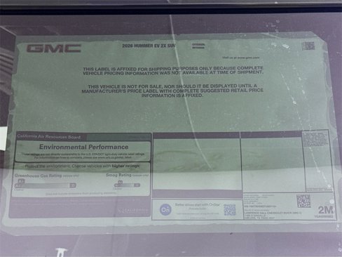 New 2026 GMC Hummer EV SUV image 20