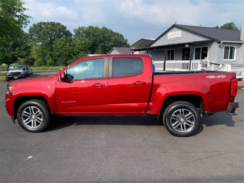 Used 2021 Chevrolet Colorado W/T w/ Custom Special Edition image 7