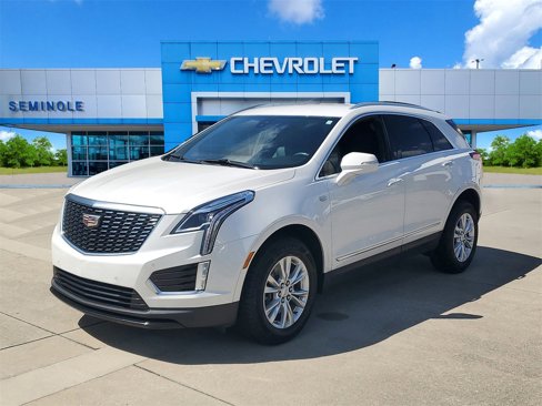 Used 2022 Cadillac XT5 Luxury image 2