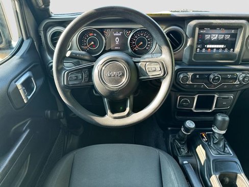 Used 2023 Jeep Wrangler Sport image 21