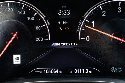 Used 2019 BMW M760i xDrive image 68