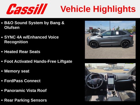 Used 2024 Ford Edge ST w/ Equipment Group 401A image 14