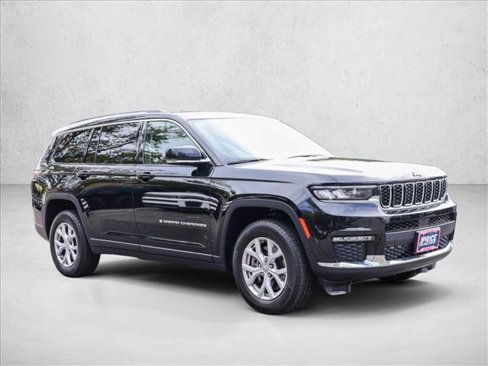 Used 2021 Jeep Grand Cherokee L Limited image 3