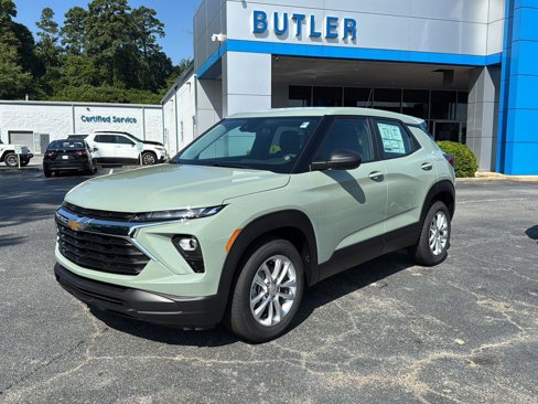 New 2026 Chevrolet TrailBlazer LS image 2
