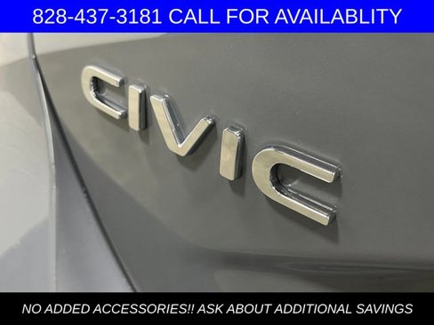 New 2025 Honda Civic Sport image 7