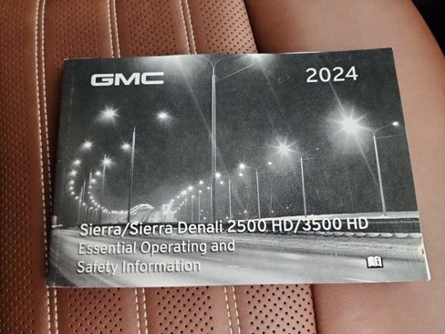 Used 2024 GMC Sierra 2500 Denali Ultimate w/ Snow Plow Prep/Camper Package image 39
