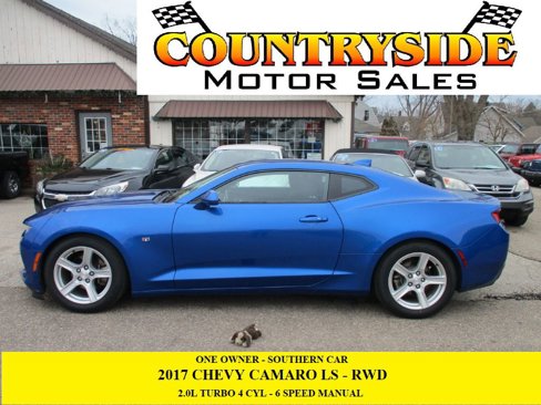 Used 2017 Chevrolet Camaro LS image 1