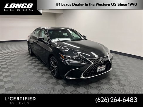 Certified 2024 Lexus ES 300h w/ Premium Package image 1