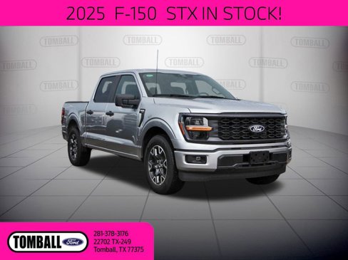 New 2025 Ford F150 STX w/ Equipment Group 200A image 1