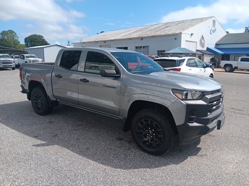 New 2026 Chevrolet Colorado W/T w/ WT Custom Package image 10
