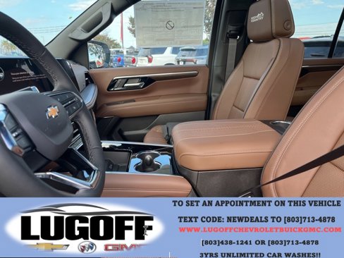 New 2025 Chevrolet Tahoe High Country image 9